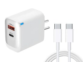 Cargador FETUZZ 60W tipo C